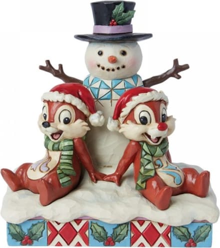 Knabbel & Babbel met sneeuwpop - Disney Traditions - Kerst