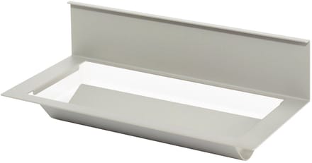 SOTECH Linero MosaiQ papierrolhouder bodem titanium grijs
