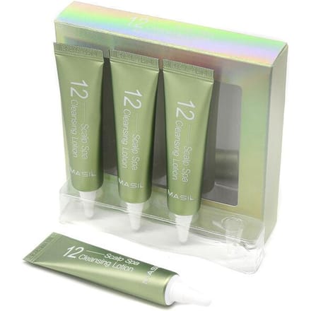 Masil - 12 Scalp Spa Cleansing Lotion Pack - 15ml X 4stukken