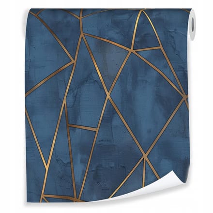 WALLARENA - Behang - Breedte 50 cm - geometrisch 3D patroon - geschikt voor woonkamer en slaapkamer - 10m