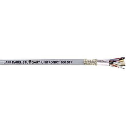 LAPP 302402STP/305 Datakabel UNITRONIC® 300 2 x 2 x 0.2 mm² Donkergrijs 305 m