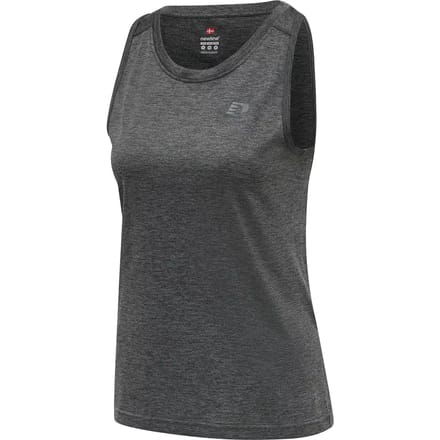 Newline Running Singlet Dames - sportshirts - grijs - Vrouwen