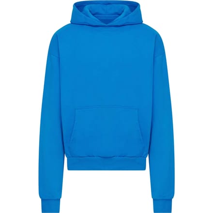 Mister Tee - Get Rich Heavy Oversize Hoodie/trui - M - Blauw