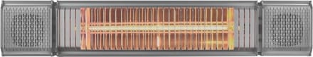Eurom Heat and Beat terrasverwarmer - Grijs