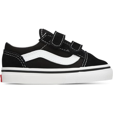 Vans Old Skool V Sneakers Kinderen - Black