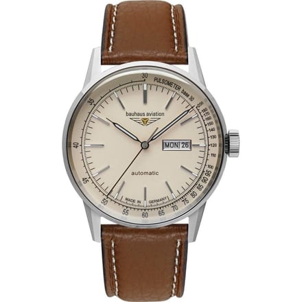 Bauhaus 2366-5 Aviation G38 automatisch horloge 42 mm