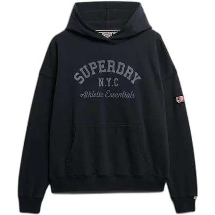 Superdry - Athletic Essentials Relaxed Hoodie - Dames - Hoodies