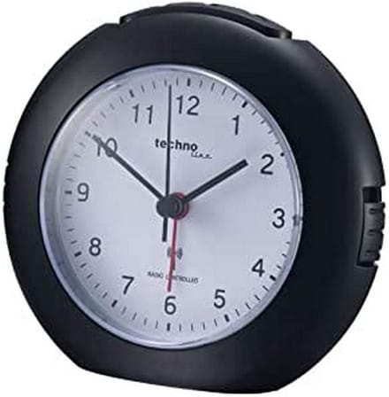 Digitale Draadloze Wekker met Snooze en Verlichting