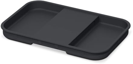 Ninka eins2vier Deksel voor 4., 2 L / 5,5 L / 8 L afvalbak 214 x 140 x 17 mm donkergrijs
