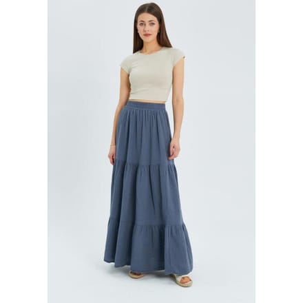 Maxi Katoenen Rok