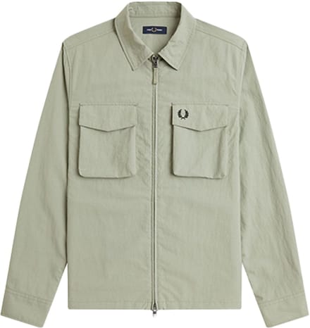 Fred Perry Ripstop Pocket Overshirt