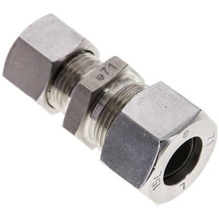 12L & 15L RVS Rechte Snijringkoppeling 315bar ISO 8434-1