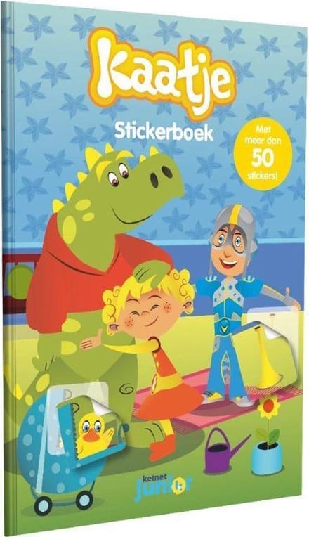 Kaatje : stickerboek
