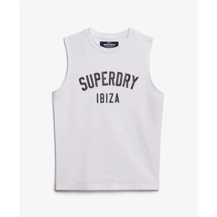 Superdry - Aansluitende Sport Luxe tanktop - Dames - Vesten