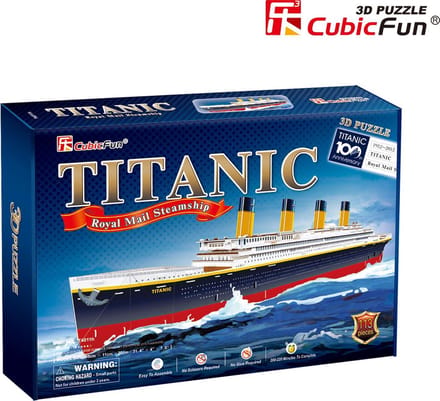 Puzzle 3D Titanic Du?y