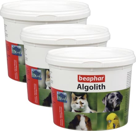Beaphar Zeewier / Algolith - Voedingssupplement - Huid - Vacht - 3 x Zeewier 500 g