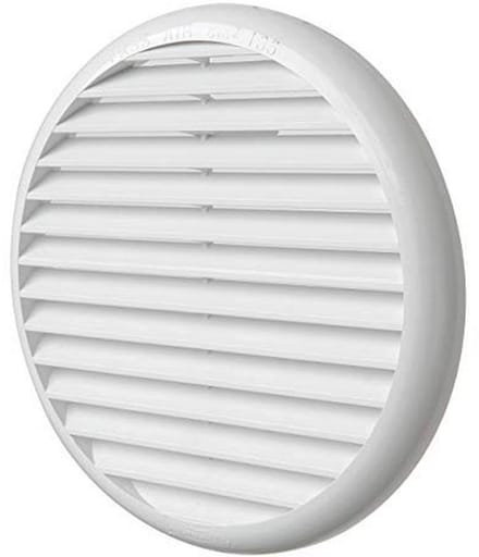 Universeel Ventilatierooster 175 mm - Kunststof Ventilatieoplossing