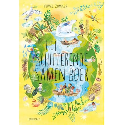 Het Schitterende Samen Boek - Yuval Zommer