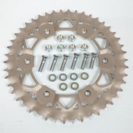 Couronne de transmission Sunstar pour Moto Husaberg 400 Fe E 2000 à 2003 46 dents / ARG Neuf