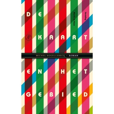 De Kaart En Het Gebied - Michel Houellebecq