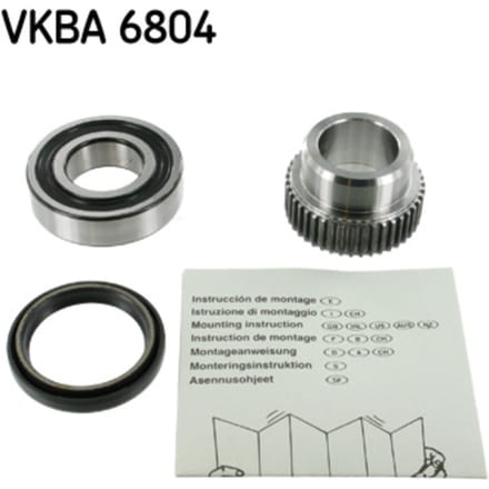 Wiellagerset SKF VKBA 6804