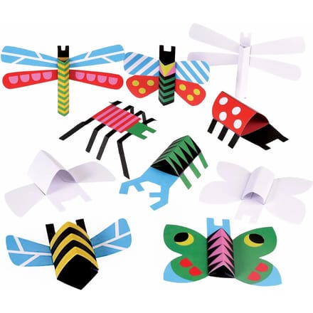 Origami insecten Rex London (x10)