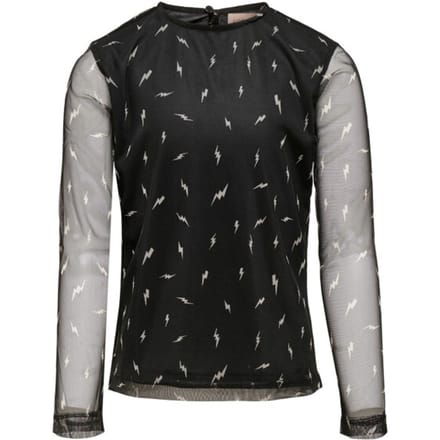Top kids only Zwart dessin maat 116