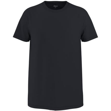 ESMARA MEN Heren T-shirt (Zwart, M)
