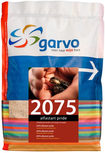 Garvo Vogelvoer Alfastart Pride (207510) 1 kg