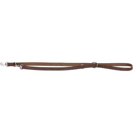 Trixie - Hondenriem - Rustic - Verstelbaar - Vetleer - Donkerbruin - 200X2 CM