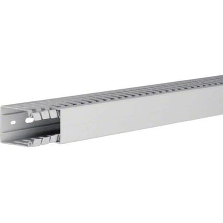 Hager HA760040 Kabelgoot (l x b x h) 2000 x 40 x 60 mm 1 stuk(s) Lichtgrijs
