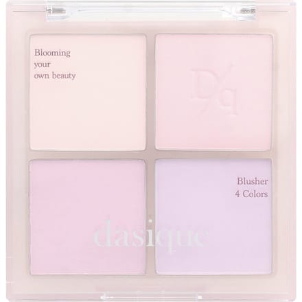 Dasique, Blending Mood Cheek, 02 Cool Blending, 10.4g gray