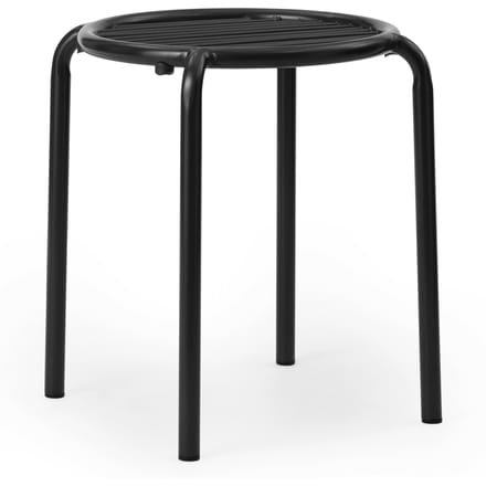 Normann Copenhagen Vig Outdoor kruk - zwart/zwart