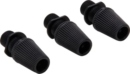 Kopp Trekontlasting - Zwart - 3 stuks