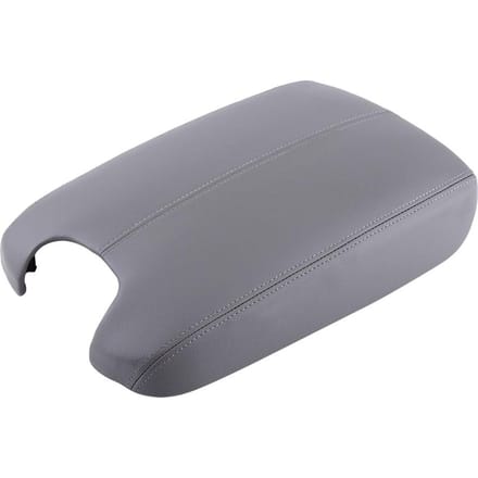 Kunstleer Armsteun Middenconsole Dekselhoes Voor Honda Accord 2008 2012 Grijs grijs