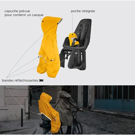 Waterdichte babyponcho Rainette