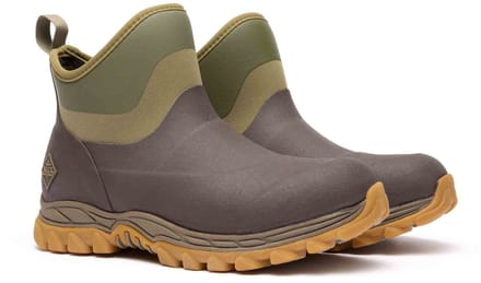 Muck Boot Arctic Sport II | Donkerbruin/Olijf - Regenlaarzen - Maat 41 -