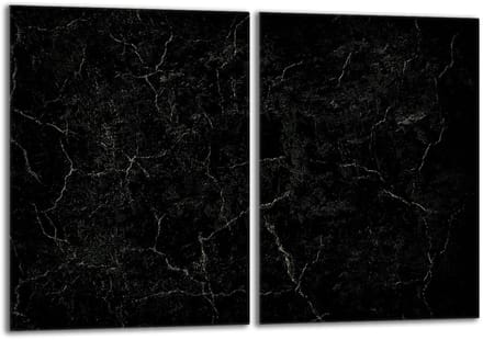 TMK ArtDeko - Snijplank - Glas - Marble - 2x 40x52 cm
