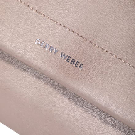GERRY WEBER koppeling schoudertas Festive Clutch Oyster Gray beige