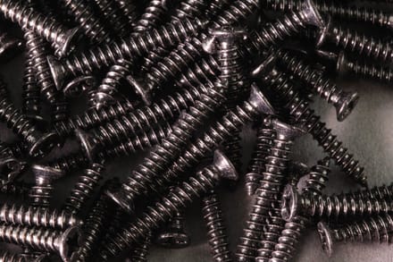 Houtschroeven kruis 200 st. 2,0x16mm voor H0 M-spoor