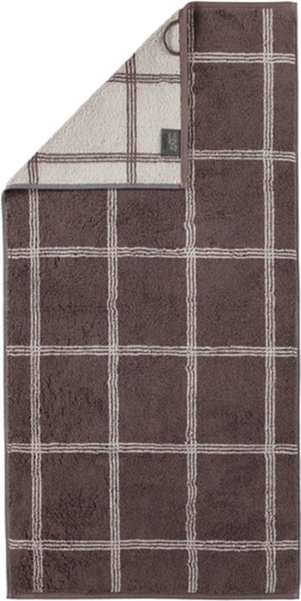Handdoek Cawö Two-Tone Grafik Pepper