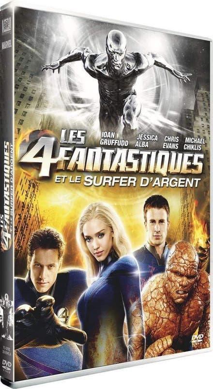 Les 4 Fantastiques et le Surfer d'Argent