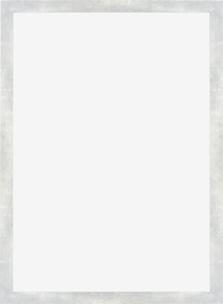 Fotolijst 49x68 cm - MDF - Zilver Glanzend Vintage - Marseille
