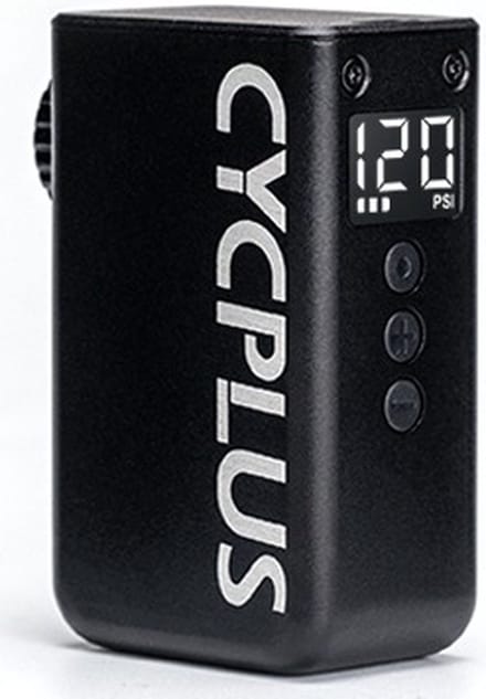 Cycplus AS2 Pro Mini Elektrische Fietspomp - kleinste en lichtste elektrische fietspomp