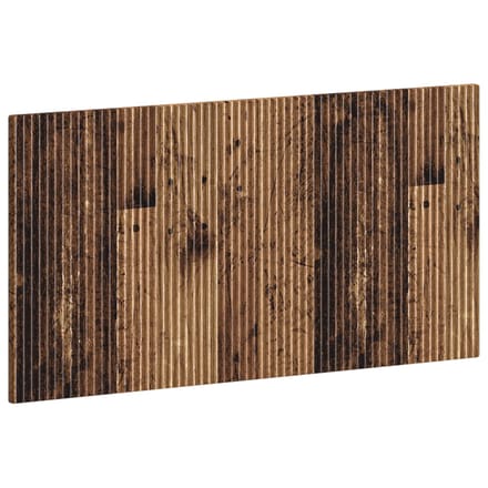 vidaXL - Wandgemonteerd - Hoofdbord - ARNHEM - Oud - hout - Bewerkt - hout