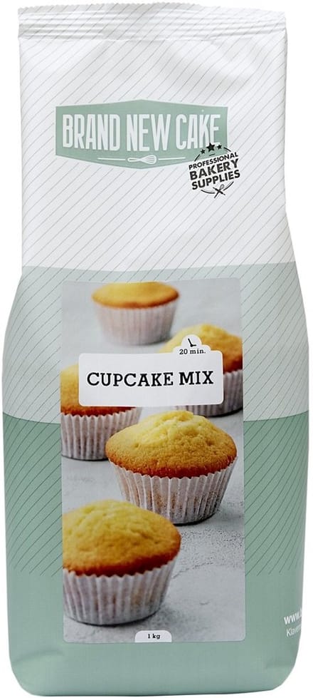BrandNewCake® Cupcake-mix 1kg - Bakmix - Mix voor Cupcakes