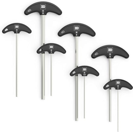 T-Handvat Inbussleutel Set - 7 Stuks van 2-8mm