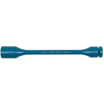 KS Tools 515.1477 1/2 torsiekoppelbegrenzer-steekdop, 19 mm x 110 Nm