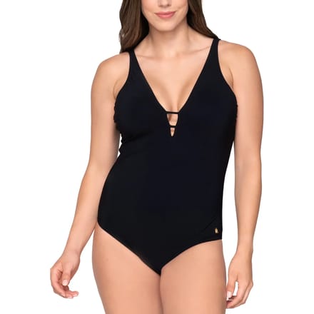 Vrouwen badpak met voorgevormde cups Luna Blue Sense