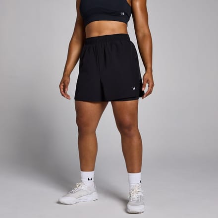 MP 2-in-1 trainingsshort voor dames - Zwart - XS